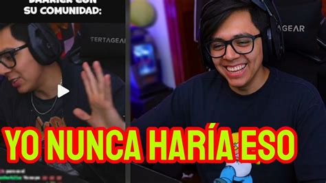 DAARICK MUY LIGADO A SU COMUNIDAD XD YouTube