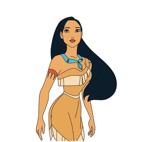 Pocahontas Drawing Coloring