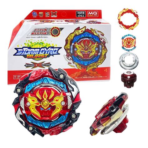 Beyblade Burst Db B Astral Spriggan Over Quattro Regla Lanzador