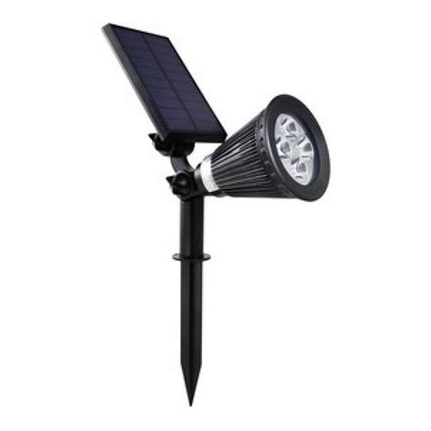 Foco Led Solar Exterior Jardin Con Piqueta W