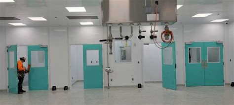 Partitions PharmaWalls Innovative Cleanroom Technologies