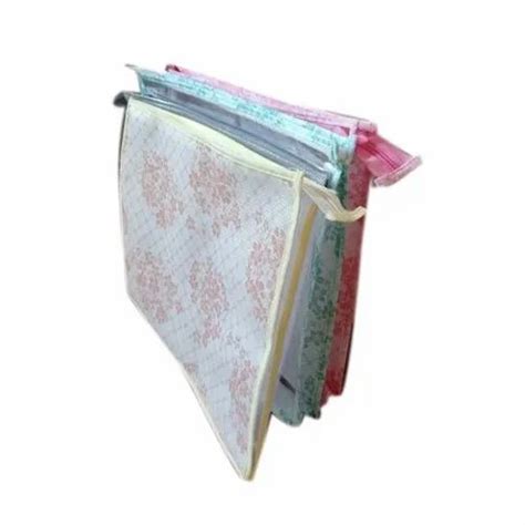 Loop Handle Printed Non Woven Lehenga Packing Bag Capacity Upto 5kg