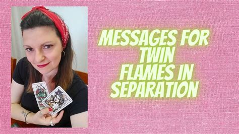 Messages For Twin Flames In Separation October 29th 2020 YouTube