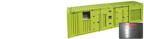 Fire Resistant Containers Complied To Imo Solas Regulations Sital Srl