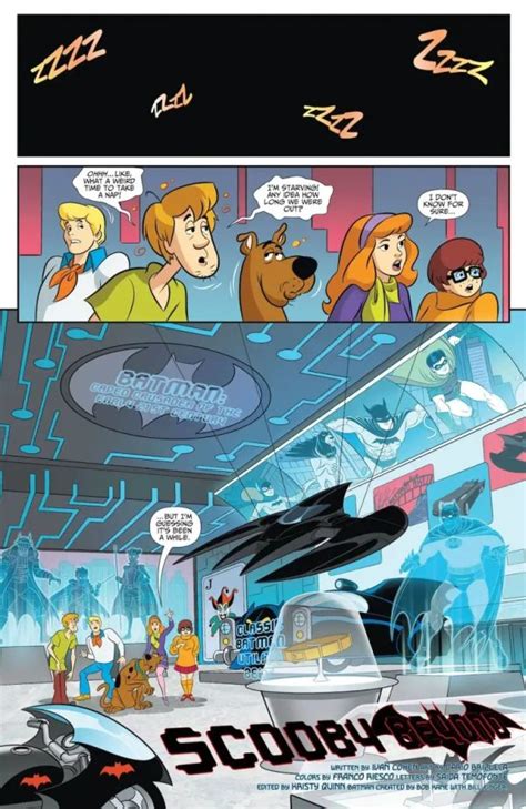 The Batman Scooby Doo Mysteries 12 Comic Book Preview