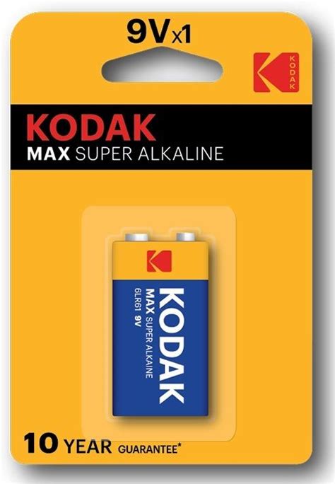 Kodak Max Super Alkaline V Confronta Prezzi Trovaprezzi It