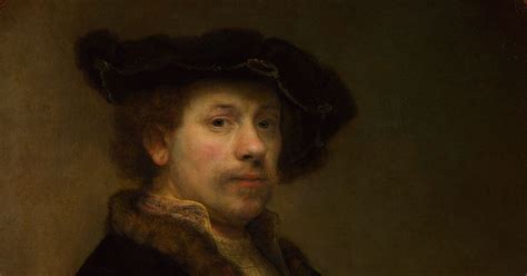 Rembrandt Self Portrait At The Age Of Colourlex