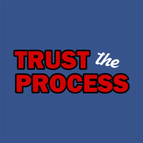 Trust the Process - Philadelphia 76ers - Crewneck Sweatshirt | TeePublic