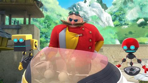 Sonic Boom Screencaps On Twitter Eggman S Been Detected In The