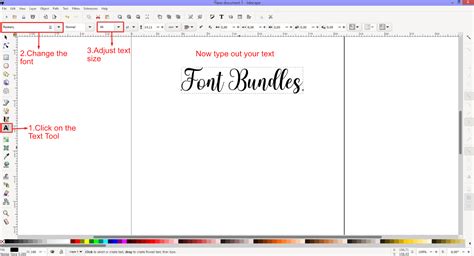 How To Create An Offset In Inkscape Design Bundles