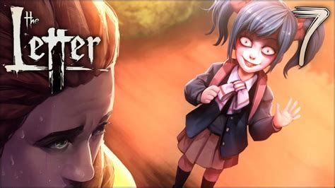 THEY FOLLOW YOU The Letter Horror Visual Novel Part 7 Flare Let