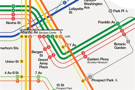 The New York City Subway Map Redesigned Observer