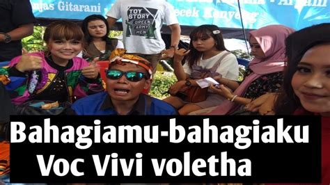 Vivi Voletha Bahagiamu Bahagiaku Anniversary Ke 7 Keluarga Pedagang