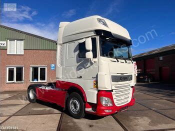 DAF XF 530 FT SSC Retarder NAVI Night Airco For Sale Tractor