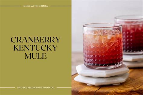 Bourbon And Cranberry Juice Cocktails To Sip On Repeat Dinewithdrinks