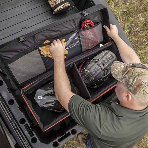 Kolpin Guardian Atv Utv Storage Box 80l Black Sportsman S Warehouse