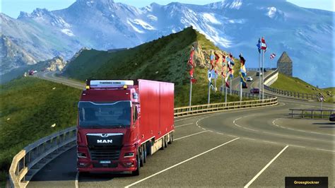 Scenic Drive With The MAN TGX 2022 Euro Truck Simulator 2 POV