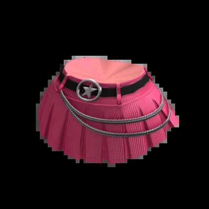 Y K Skirt Hot Pink Roblox