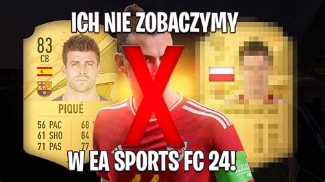 Zawodnicy Kt Rych Nie Zobaczymy W Ea Sports Fc Fifa Youtube