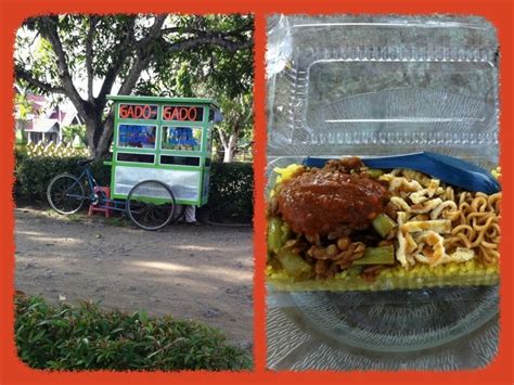 Gerobak Gado Gado N Nasi Kuning Terdekat Restoran Dan Tempat Makan