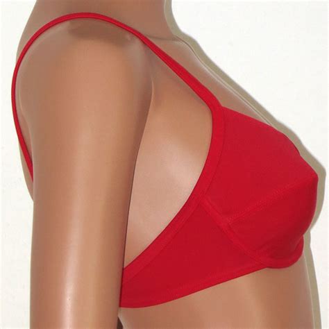Bademode Skiny Aqua Wear Bikini Bügel BH Gr 75B rot Dessous Insel