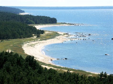 Quando Farsi Il Bagno Sull Isola Di Hiiumaa Temperatura Dell Acqua