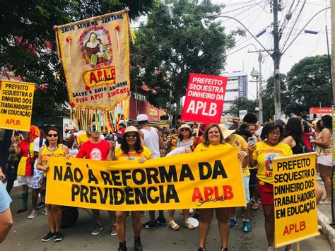 Ctb Bahia Bloco Da Aplb Feira No Bando Anunciador 2019 é Sucesso