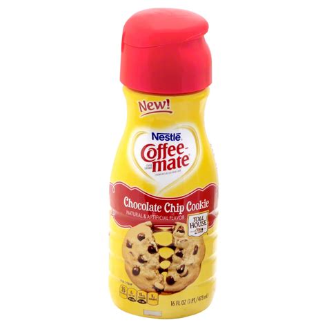 Nestle Coffee Mate Toll House Chocolate Chip Cookie Coffee Creamer