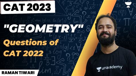 Geometry Questions Of CAT 2022 CAT 2023 Raman Tiwari YouTube