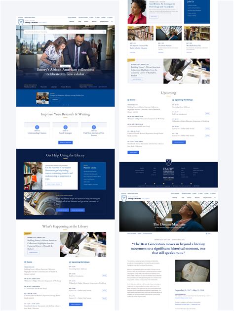 Emory University - Library System UX and Design | Viget