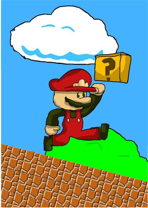 Super Mario Bros Poster By Gustavomatos On Deviantart