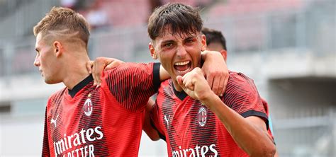 Ac Milan 3 0 Juventus Primavera 1 20232024 The Report Ac Milan