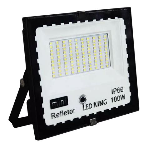 Refletor Led Holofote W Prova D Gua Branco Frio Led King Submarino