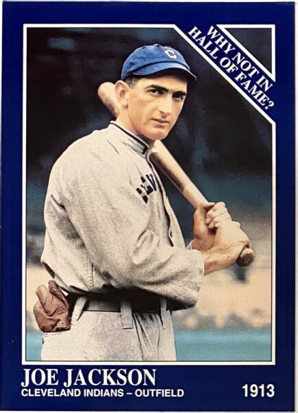 “Shoeless” Joe Jackson 1992 Sporting News Conlon Collection Baseball ...