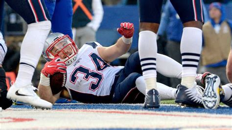 Patriots activate running back Rex Burkhead