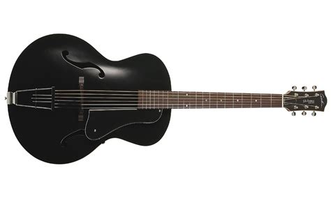 Godin 5th Avenue Case Black Jazz Acoustic Guitar