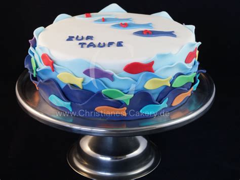 Tauftorte Junge Fisch Fischlexikon