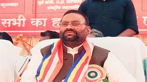 If Bjp Looks For Temples In Mosques Sp Leader Swami Prasad Maurya