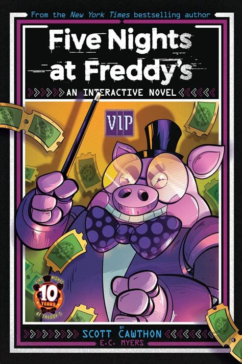 Five Nights At Freddy S Vip Fnaf The Novel Wiki Fandom