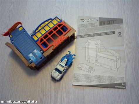 Prodám HOT WHEELS POLICEJNÍ STANICE AUTO Praha Mimibazar cz