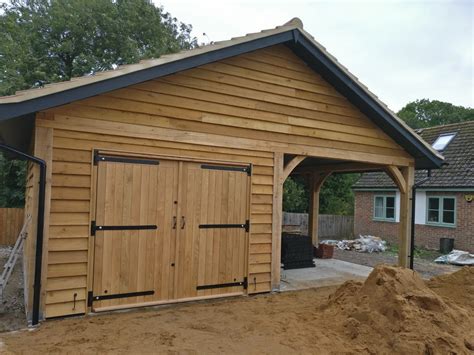 Oak Garage Doors Suffolk Country Oak