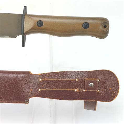 Early C1950s British Wilkinson Rafarmy Type D Survival Knife