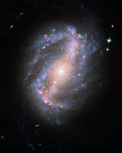 Barred Spiral Galaxy Ngc Nasa Science