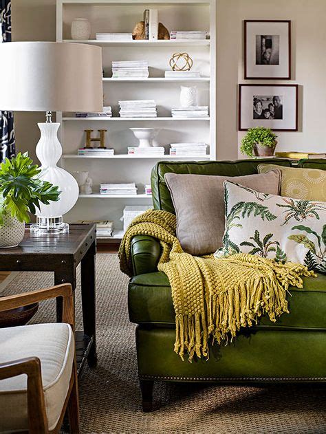 9 Green sofa living room ideas | green sofa, living room green, green ...