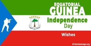 Equatorial Guinea Independence Day Wishes 2024 Messages, Status