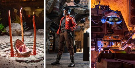 The Creatures, Characters and Droids of Star Wars: Galaxy's Edge