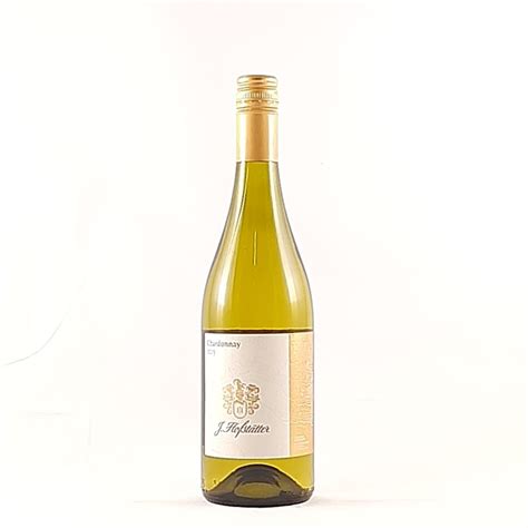 Chardonnay Alto Adige DoC lt 0 75 Hofstatter Bontà delle Marche