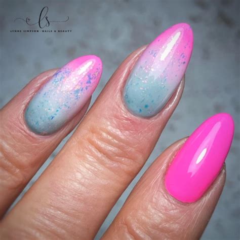 2 Color Ombre Nails A Stunning Nail Design You Cant Resist Clicking