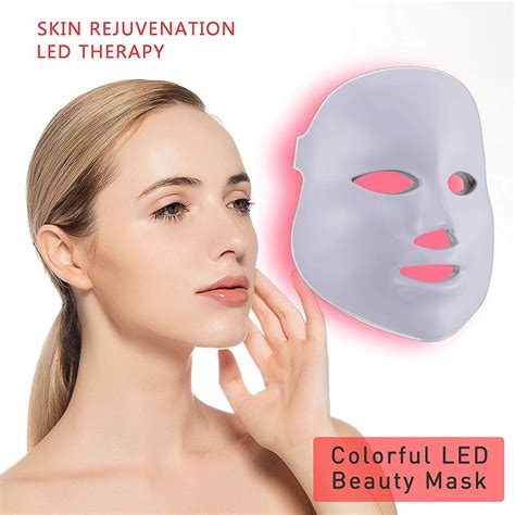 Led Facial Mask Led Photon Light Therapy Machine