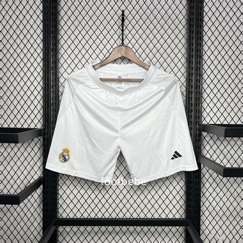 Short Real Madrid Domicile Blanc Footbebe